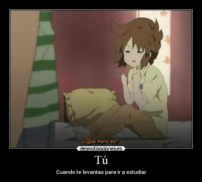 carteles anime yui hirasawa muwigarklan desmotivaciones