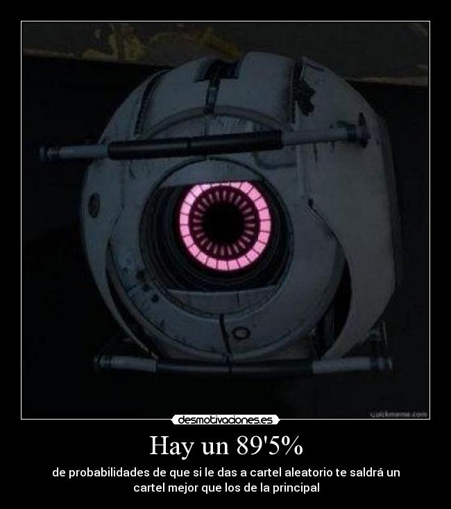 Hay un 895% -