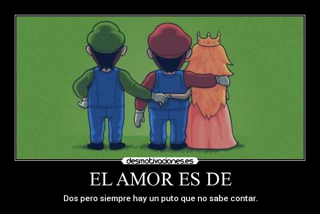EL AMOR ES DE - 
