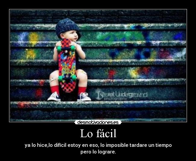 Lo fácil - 