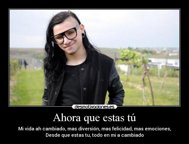 Ahora que estas tú - 