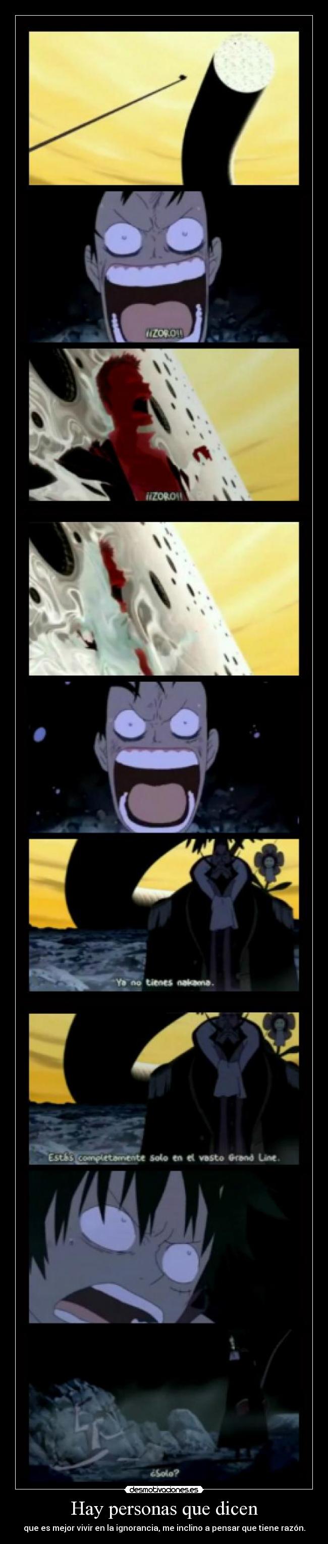 carteles one piece onepiece pelicula las isla del baron omatsuri luffy zoro desmotivaciones