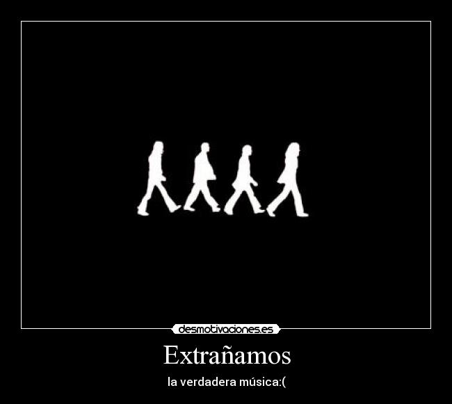 Extrañamos -
