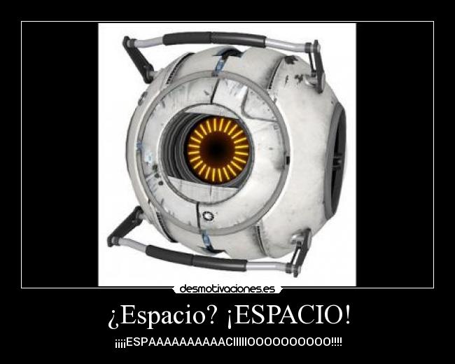 Imágenes y Carteles de ESPACIAL Pag. 4 | Desmotivaciones
