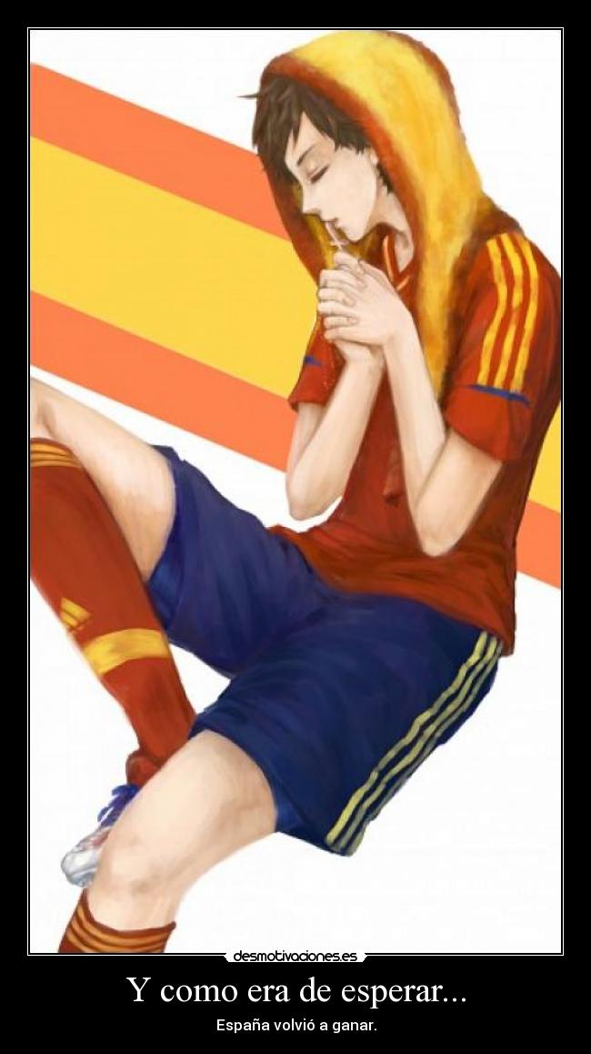 Y como era de esperar... - 