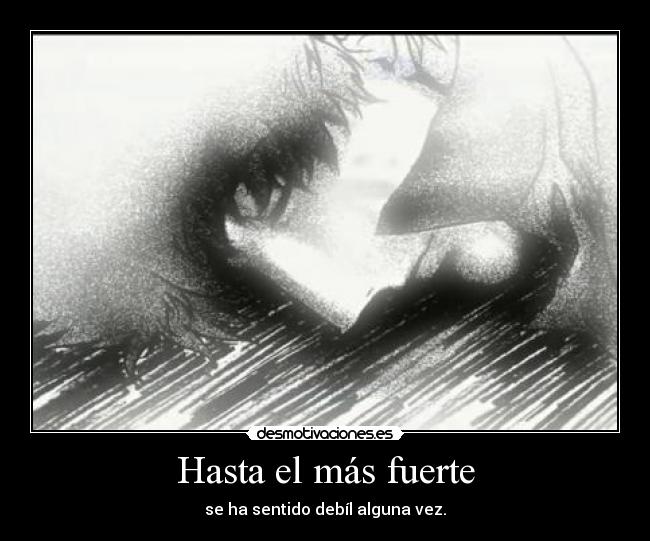 Hasta el más fuerte -