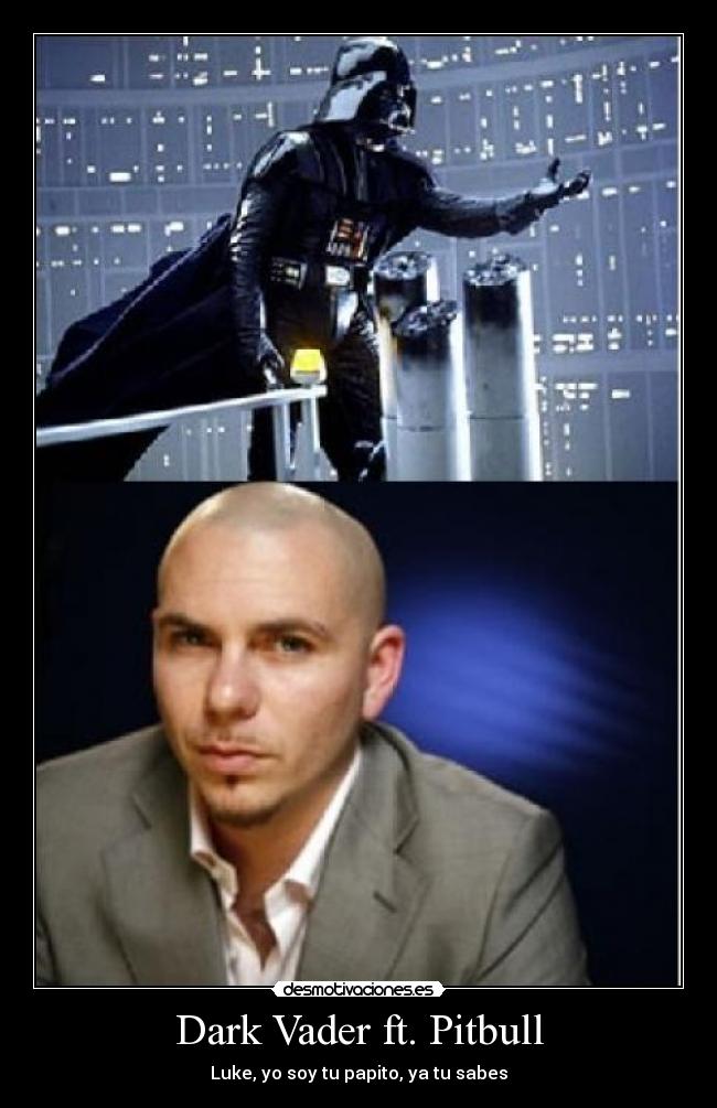 Dark Vader ft. Pitbull -