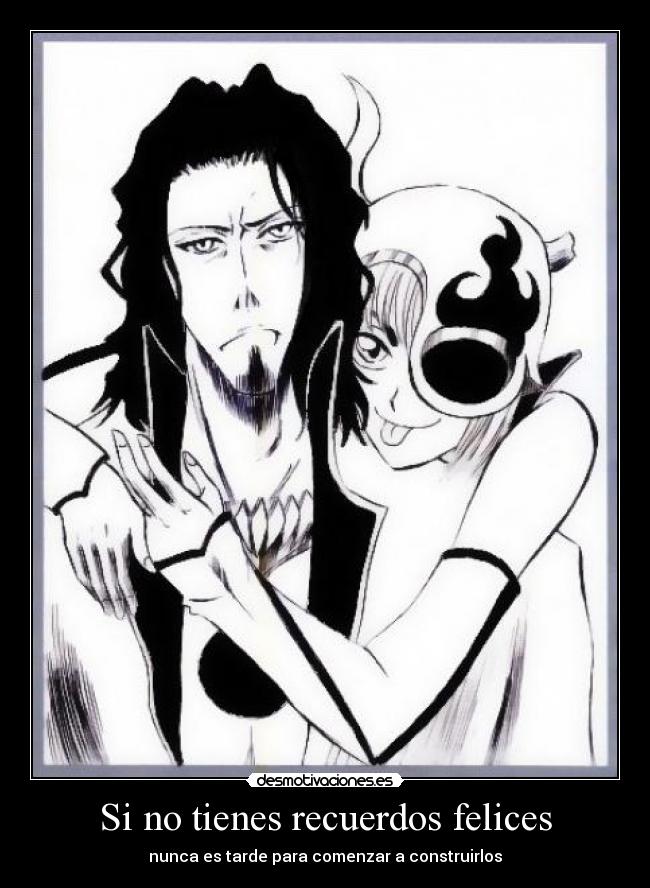 Si no tienes recuerdos felices - nunca es tarde para comenzar a construirlos