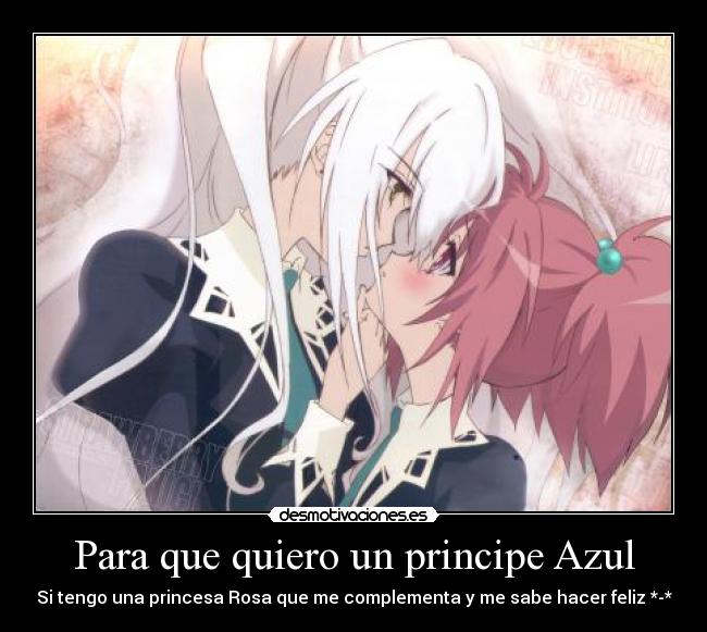 Para que quiero un principe Azul - 