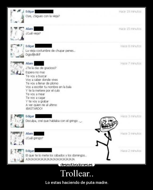 carteles troll desmotivaciones