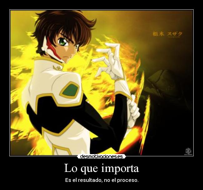 Lo que importa - 