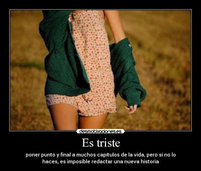 Es triste - 