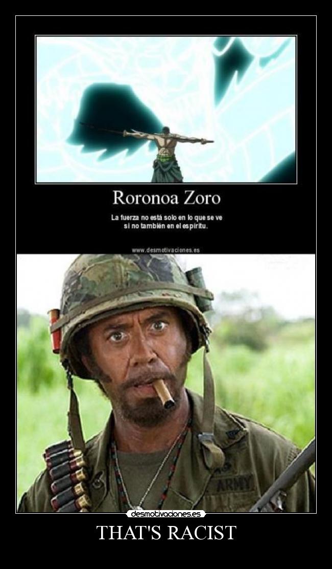 THATS RACIST -