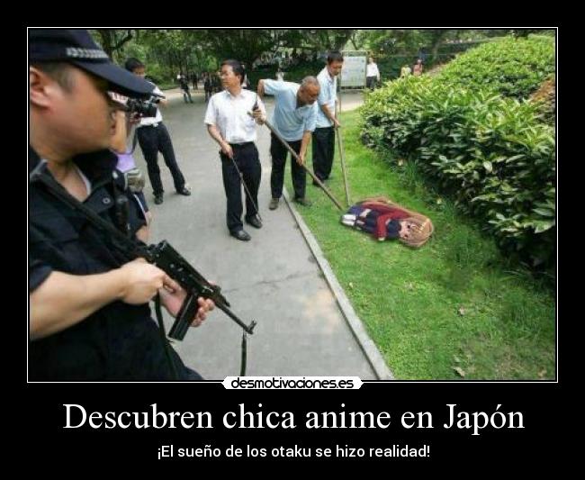 Descubren chica anime en Japón - ¡El sueño de los otaku se hizo realidad!