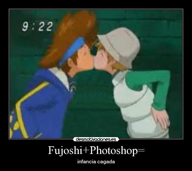 Fujoshi+Photoshop= - infancia cagada