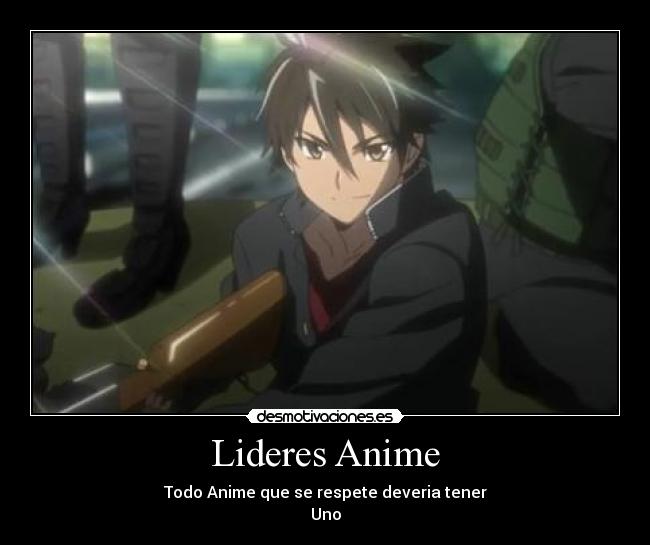 Lideres Anime -
