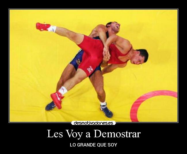 carteles lucha wrestling desmotivaciones