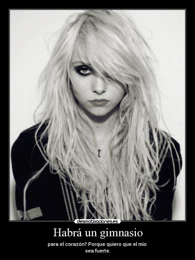 Habrá un gimnasio -