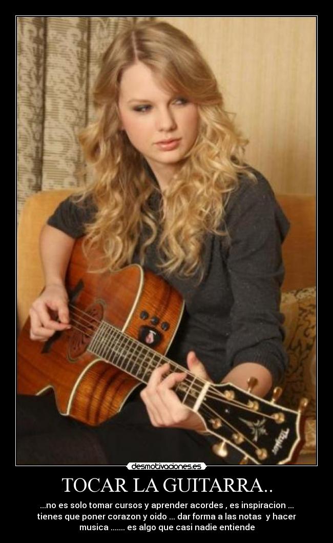 TOCAR LA GUITARRA.. -