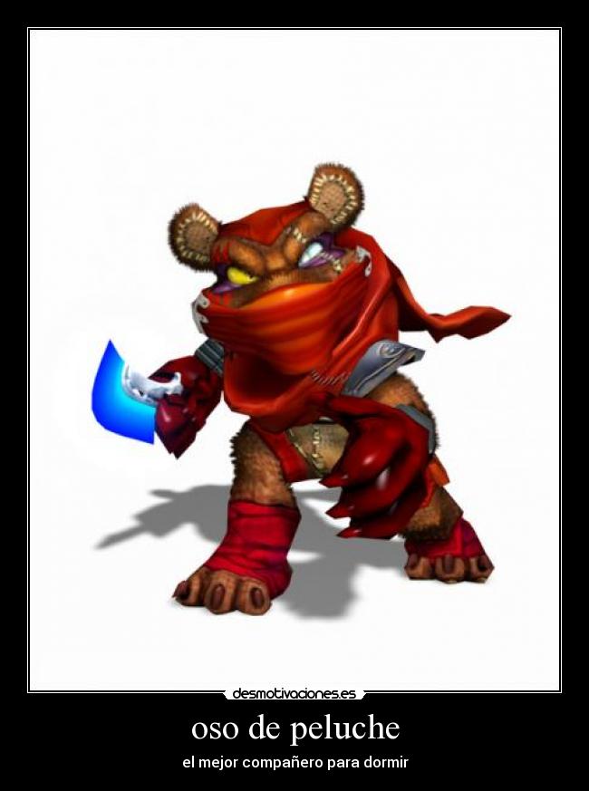 oso de peluche - 
