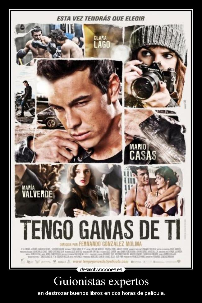 Guionistas expertos - 