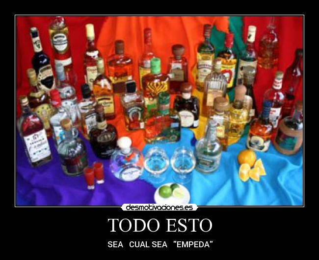 carteles tequila desmotivaciones