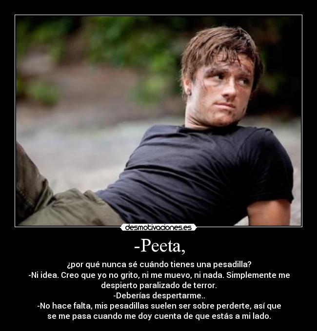 -Peeta, - 