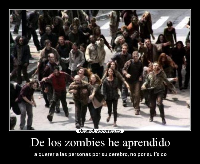 carteles antoniogachero thewalkingdeadmola desmotivaciones