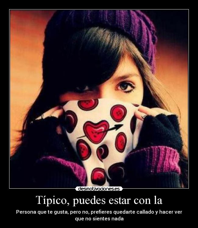 Típico, puedes estar con la -