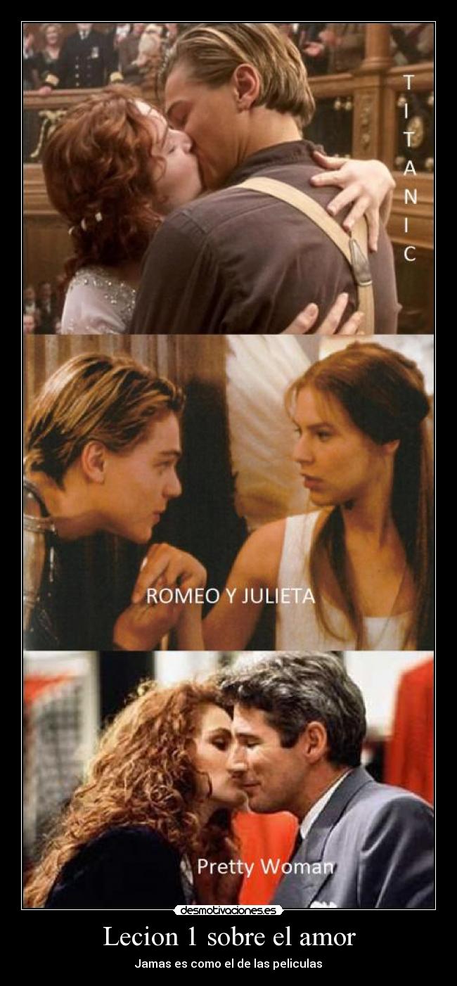 Lecion 1 sobre el amor - 