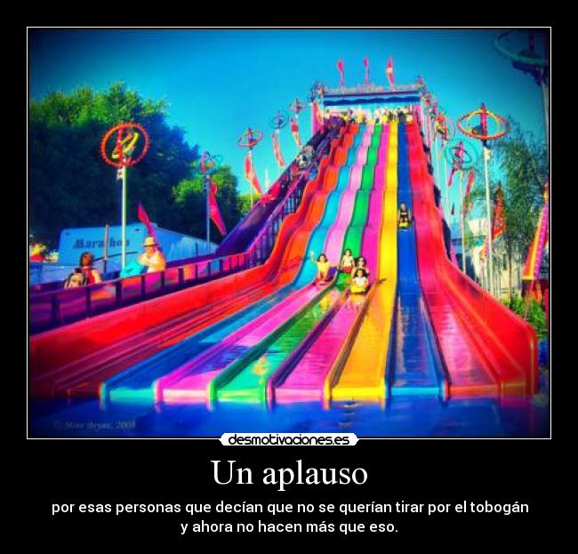 Un aplauso - 