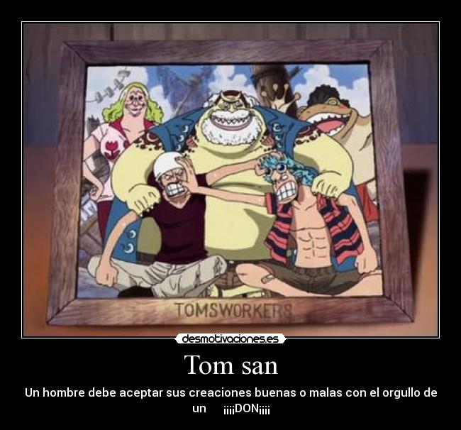Tom san - 