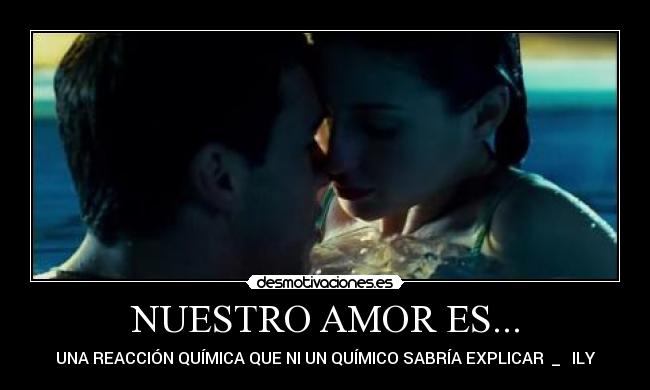 NUESTRO AMOR ES... - 