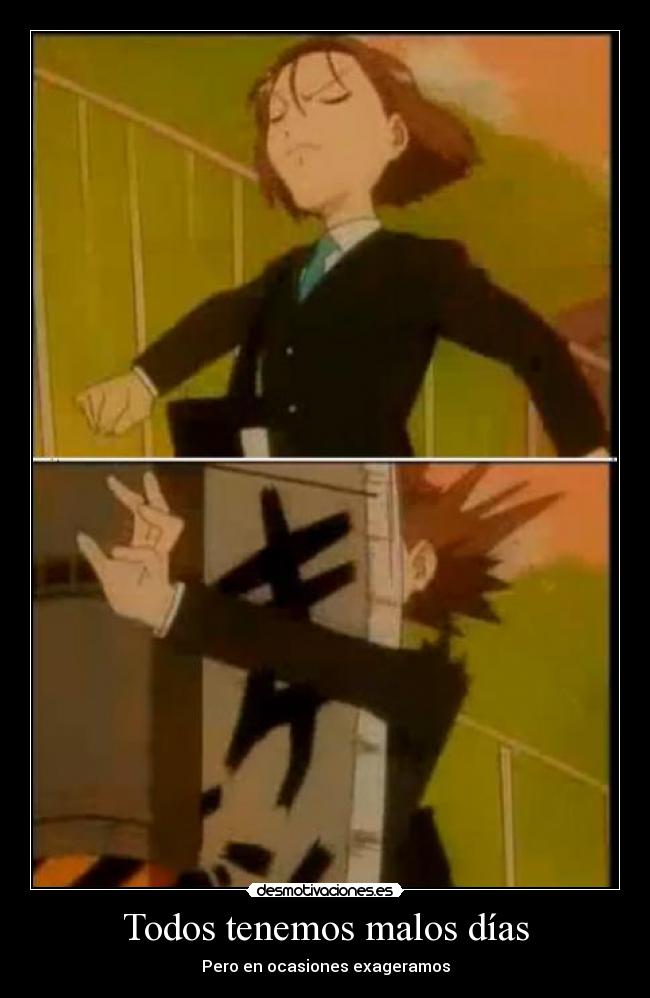 carteles karekano anime humor desmotivaciones