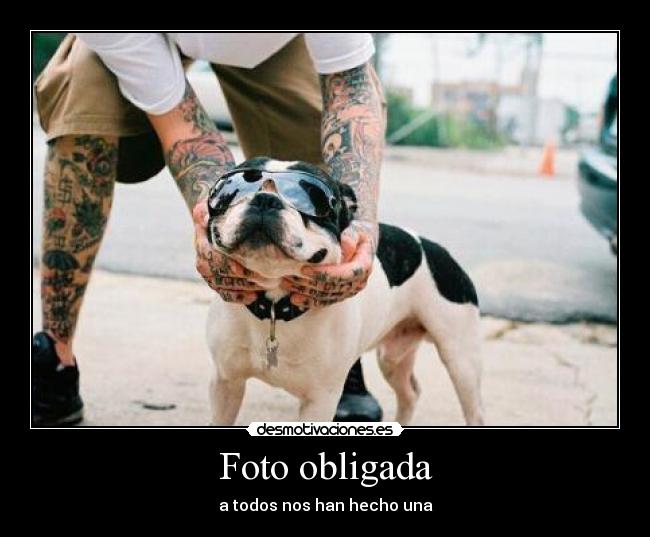 Foto obligada -