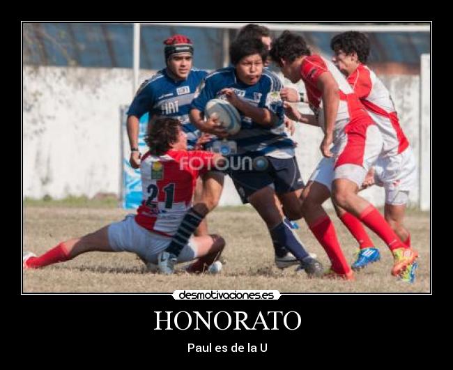 HONORATO -