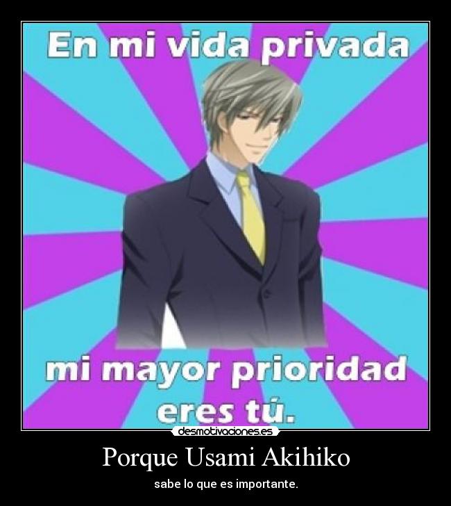 Porque Usami Akihiko - 