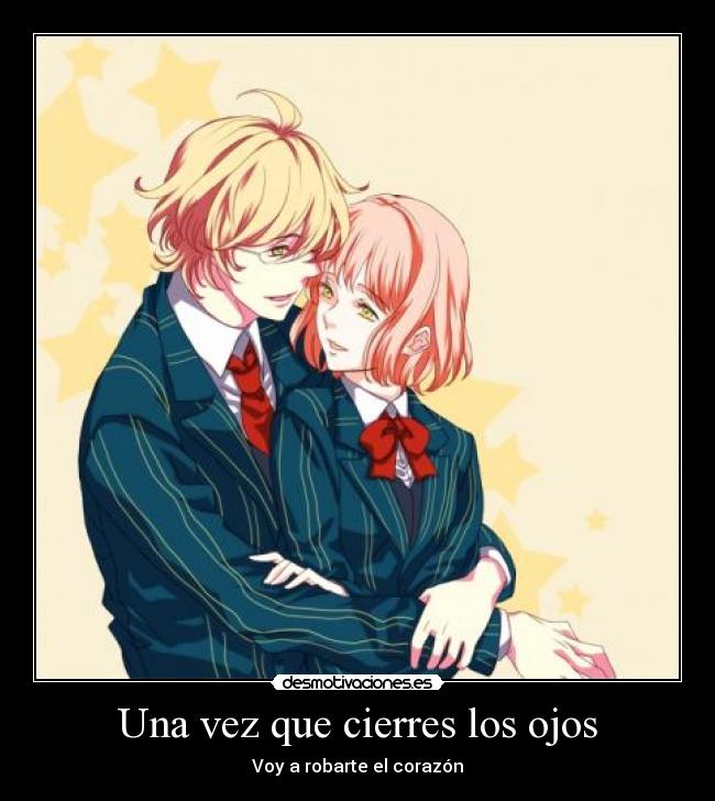 Una vez que cierres los ojos - 