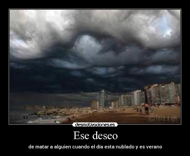 Ese deseo - 