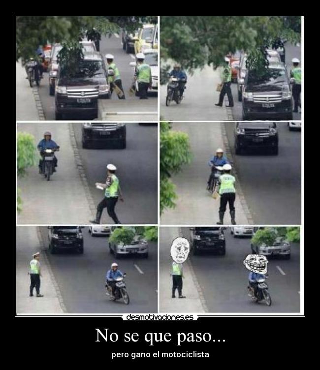 No se que paso... -