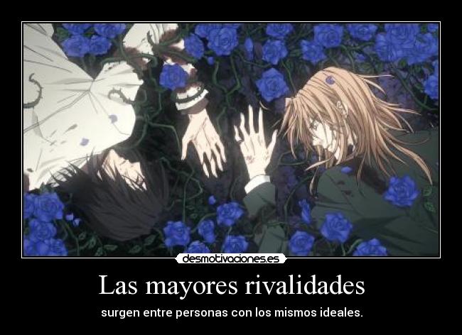 Las mayores rivalidades -