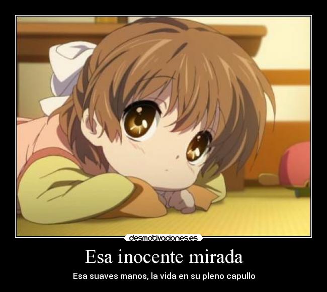 Esa inocente mirada - 