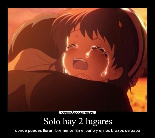 Solo hay 2 lugares - 