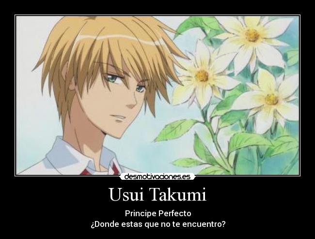Usui Takumi -