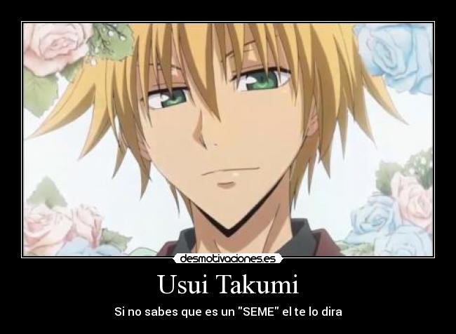 Usui Takumi -