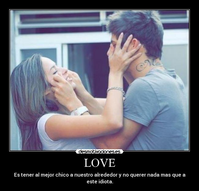 LOVE -