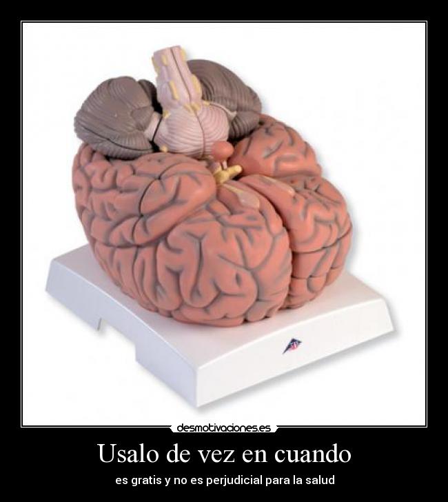 Usalo de vez en cuando - 