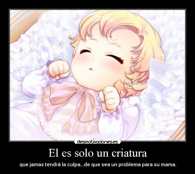 carteles chica embarazada madre soltera aborto anime desmotivaciones