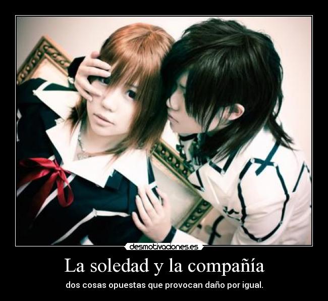 carteles soledad klanotaku raptorhunters soledad compania anime cosplay desmotivaciones