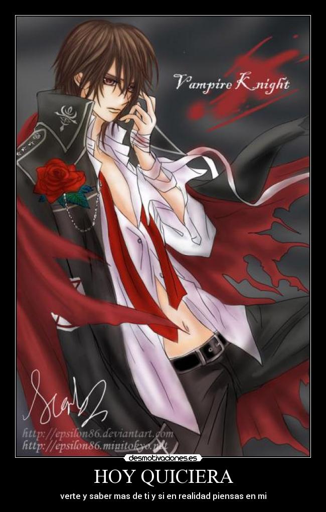 HOY QUICIERA - verte y saber mas de ti y si en realidad piensas en mi